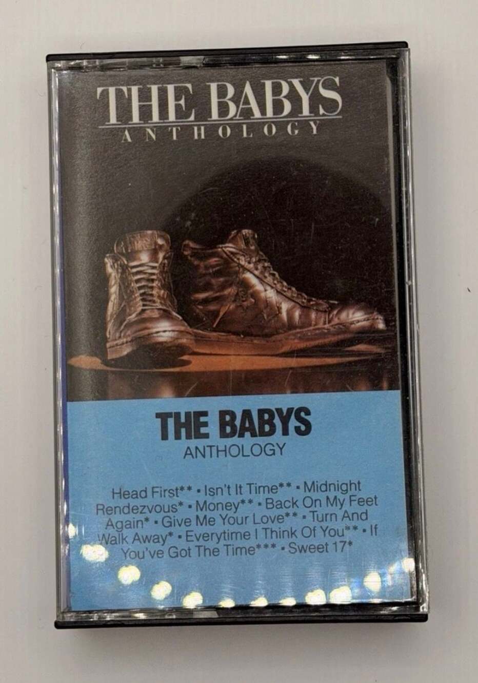 The Babys Anthology Vintage Cassette Tape Chrysalis Records